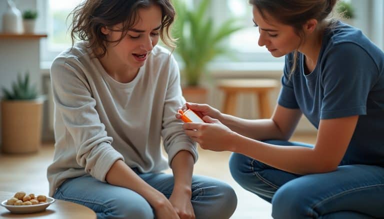 Allergies alimentaires : la conduite à tenir