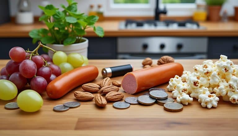 Étouffement : les aliments et objets à risque