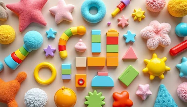 Jouets par âge : les critères de choix