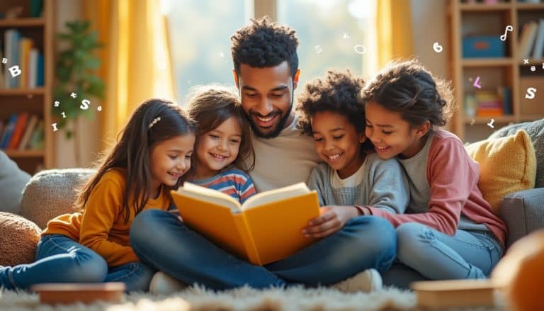 Lecture partagée : ce qu'elle apporte au langage