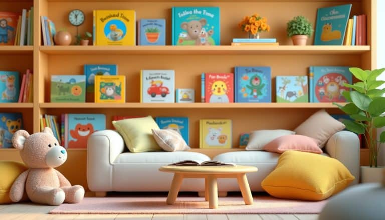 Livres pour les tout-petits : les formats adaptés