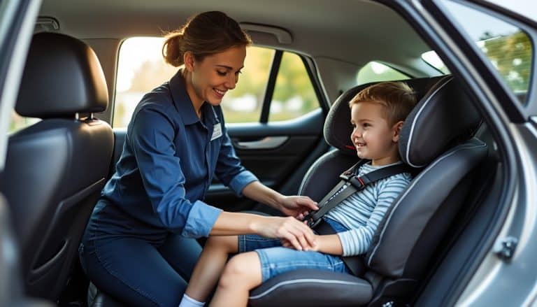 Siège auto : les normes et l'installation correcte