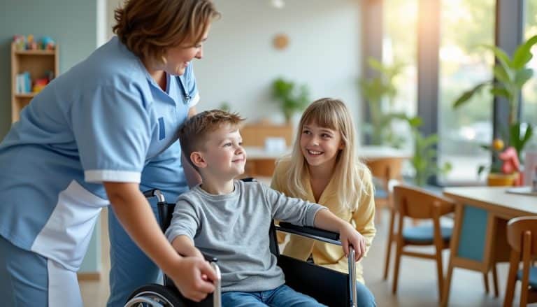 Enfant en situation de handicap : l'accueil en structure