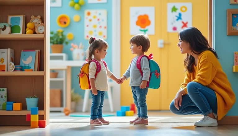 Entrée en maternelle : préparer le passage