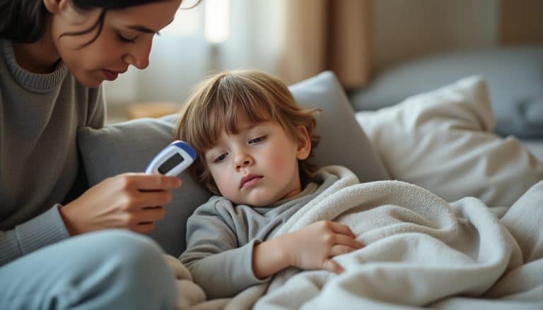 Fièvre chez un tout-petit : quand consulter