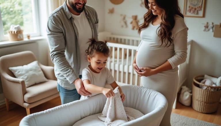 Fratrie : préparer l'arrivée d'un second enfant