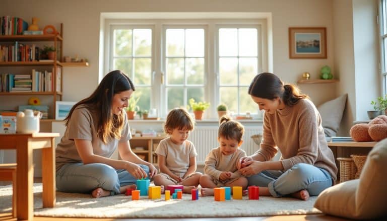 Maison d'assistantes maternelles : le modèle
