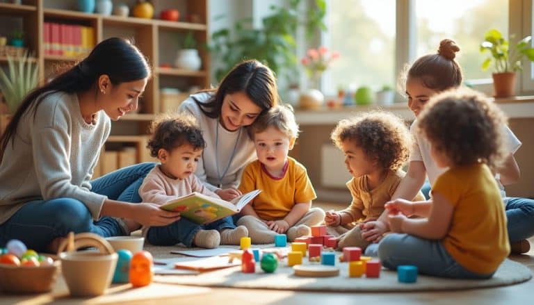 Métiers de la petite enfance : le panorama